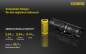 Preview: Nitecore Pro Flashlight MT10C