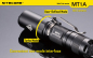 Preview: Nitecore Pro Flashlight MT1A