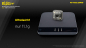 Preview: Nitecore Pro Warnlicht NU05 Kit inkl. Kopfband