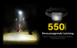 Preview: Nitecore Pro Headlight NU31 blue - 550 lumens