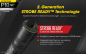 Preview: Nitecore Pro Flashlight P10 V2.0 - 1100 Lumens