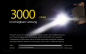 Preview: Nitecore Pro flashlight Nitecore SRT7i - 3000 lumens