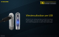 Preview: Nitecore Keyring Schlüsselbundleuchte TIKI LE 300 Lumen