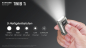 Preview: Nitecore Keyring Schlüsselbundleuchte TINI 2 Titanium - 500 Lumen