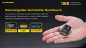 Preview: Nitecore Keyring Schlüsselbundleuchte TINI 2 - schwarz