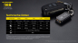 Preview: Nitecore Keyring Schlüsselbundleuchte TINI 2 - schwarz