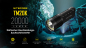 Preview: Nitecore Pro Taschenlampe TM20K - 20000 Lumen inkl. Akku