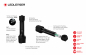 Preview: Led Lenser Taschenlampe P5R Work inkl. Li-ion Akku