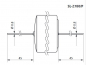 Preview: Tadiran SL2780/P ER- D Lithium 3,6V Axial Wires