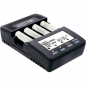 Preview: Powerex MH-C9000 Wizzard Ladegerät & Analyzer für 4x AA od. AAA