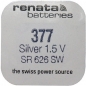 Preview: Renata Watch Cell 377 376 SR626SW Miniblister