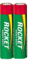 Preview: Megacel Rocket Heavy Duty Green R03-AAA-Micro 2er Folienpack