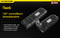 Preview: Nitecore Keyring Thumb Schlüsselbund-Lampe mit USB Ladefunktion