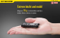 Preview: Nitecore Keyring Thumb Schlüsselbund-Lampe mit USB Ladefunktion