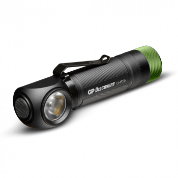 GP headlamp Discovery CH35 - 600 lumens incl. 18650 battery