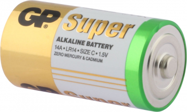 GP Super Alkaline LR14-E93-C-Baby - Blister of 2