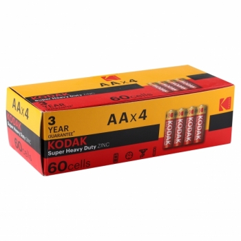 Kodak Extra Heavy Duty R06-AA-Mignon ZC - Shrinkpack of 4