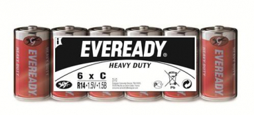 Eveready Silver R14 1235 C Baby