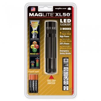 Maglite XL 50 LED Taschenlampe 1er Pack
