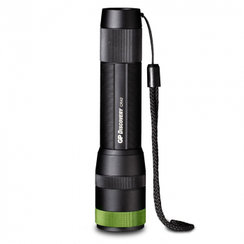 GP Flashlight Discovery CR42 - 1000 lumens incl. 18650 battery