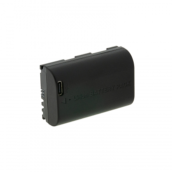 VTPro Akku mit USB-C Input für Canon EOS R5 EOS R6 R6II R7 LP-E6NH NTC