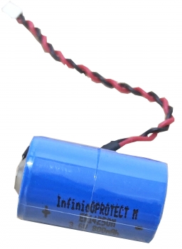 Lithium Batterie ER14250M 3,6V mit Kabel und Spezialstecker InfinioO Protect M