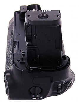 VTPro Premium Batteriegriff BG-E22 für Canon EOS-R für 2 x LP-E6N Akku inkl. Fernbedienung