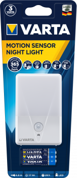 Varta Motion Sensor Night Light/Nachtlicht LED weiss