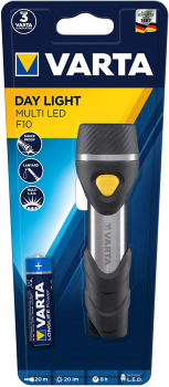 Varta Taschenlampe DAY LIGHT MULTI LED F10 inkl. Batterie