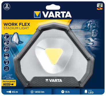Varta Arbeitsleuchte Work Flex Stadium Light