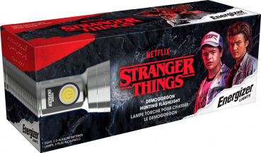 Energizer Taschenlampe Stranger Things Light Limited Edition inkl. 2x Mono