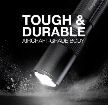 Energizer Flashlight Tactical Light incl. 2AA - 325 lumens