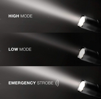 Energizer Flashlight Tactical Light incl. 2AA - 325 lumens