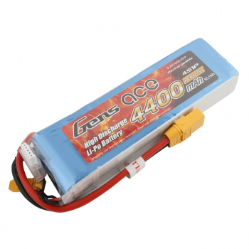 Grepow 4400mAh 14.8V 35C 4S1P Lipo battery with XT90 connector