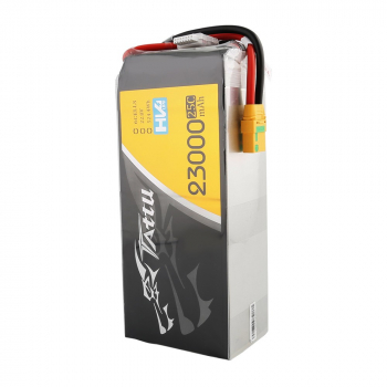 Tattu 23000mAh 22.8V 25C 6S1P Lipo Battery Pack With XT90-S