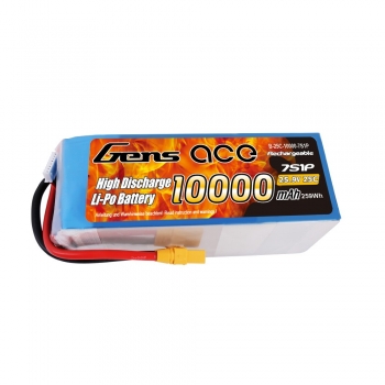 Grepow 10000mAh 25.9V 25C 7S1P Lipo battery with XT90 connector