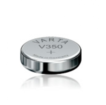 VARTA V350 Silberoxid Uhrenbatterie 1er Miniblister