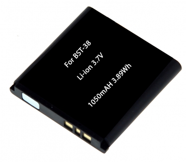 VT PREMIUM Akku f. Sony Ericsson BST-38 C510 C902 C905 Jalou (F100i) K770i K850i