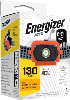 Energizer ATEX Headlight Zone 0