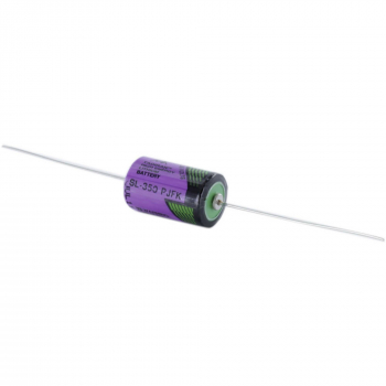 Tadiran SL- 350/P - ER-1/2AA -Axial-Lithium-Thionyl 3.6V