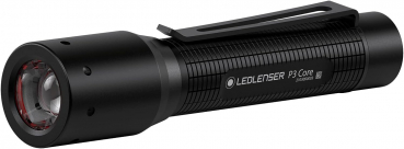 Led Lenser P3 Core incl. clip & AAA battery