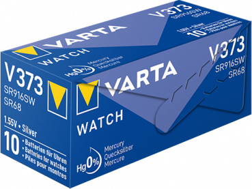 VARTA V373 Silberoxid Uhrenbatterie 1er Miniblister