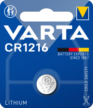 VARTA Lithium CR 1216 3V 1er Blister