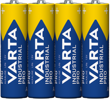 VARTA 4912 Flachbatterie, 4,5 Volt