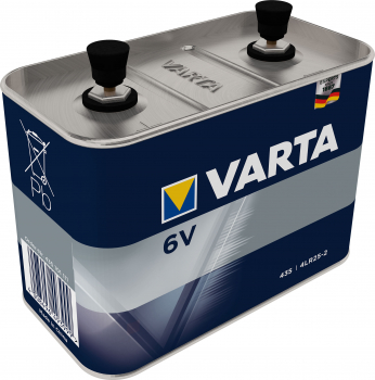 Varta High Energy 4LR25-2 6V Work Spezial METAL Alkaline