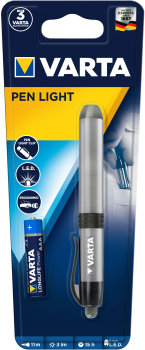 Varta Penlite LED Stiftleuchte inkl. 1x AAA Alkaline Batterien MEDICAL Penlight