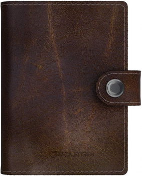 Led Lenser Lite Wallet Vintage Brown