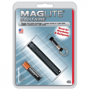 Maglite Solitaire inkl. 1x AAA schwarz 1er Blister