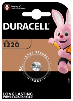 Duracell Lithium CR 1220 3V 1er Blister