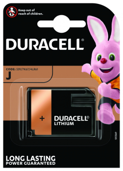 Duracell Alkaline 7K67-Flatpack-539-4018 - 1er Blister